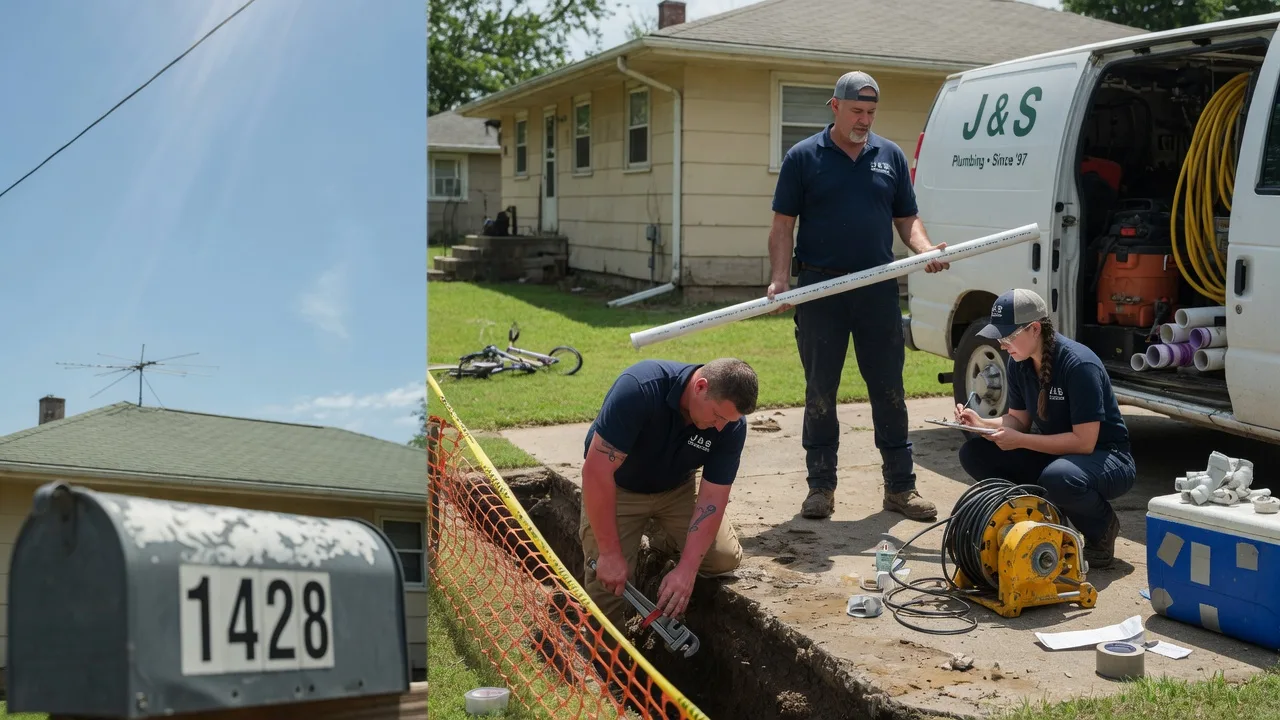 Sewer Line Repair in Nemaha, IA near me